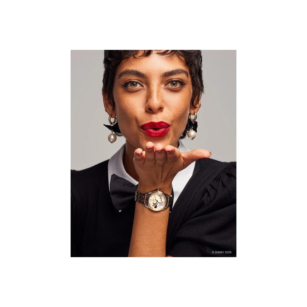 Citizen® Ladies' Disney Empowered Minnie Mouse Watch in Two-Tone