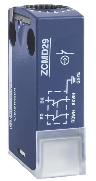 ZCMD29C12 - Limit switch body, Limit switches XC Standard, ZCMD