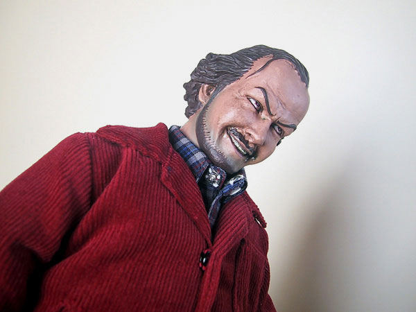 MR.TORRANCE／ジャック・ニコルソンinシャイニング: 傷んだ物体