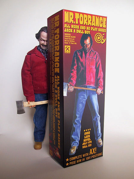 MR.TORRANCE／ジャック・ニコルソンinシャイニング: 傷んだ物体