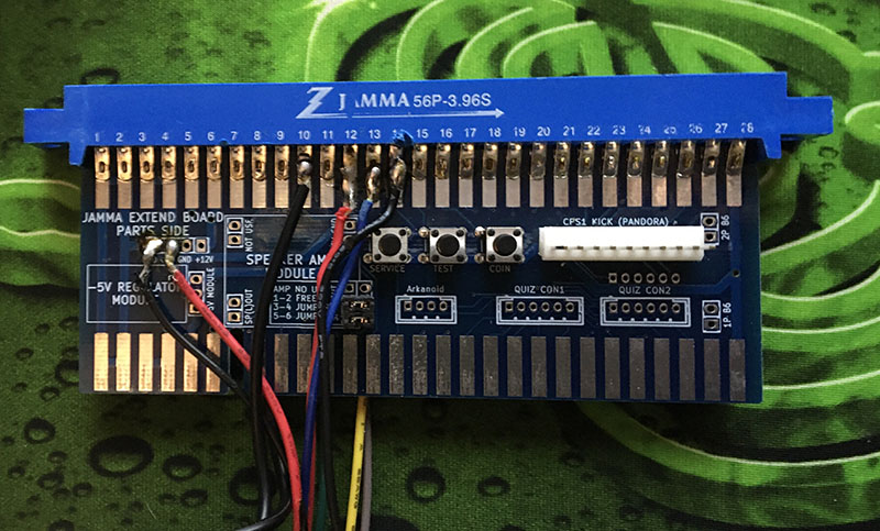 CBOX/JAMMABOX」「USB SUPERGUN」でアーケード基板を動かす - 廃刊ダメ