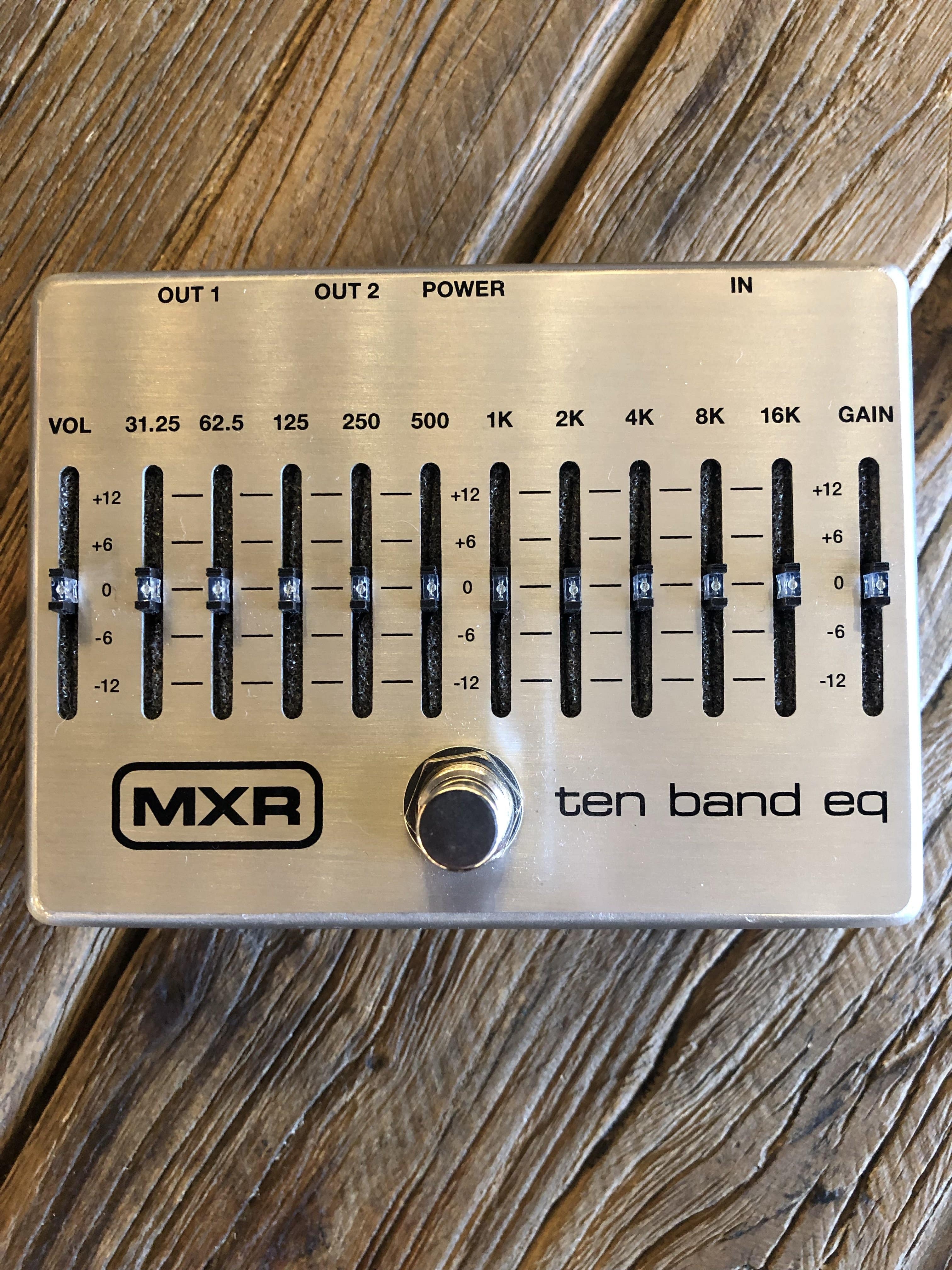 MXR 10 Band EQ – Danville Music