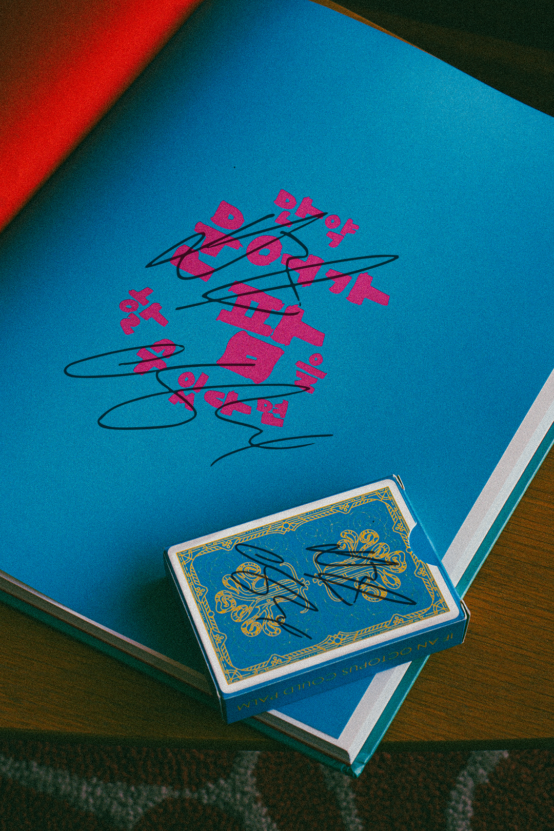 If an Octopus Could Palm, Korean Translation – DAN & DAVE