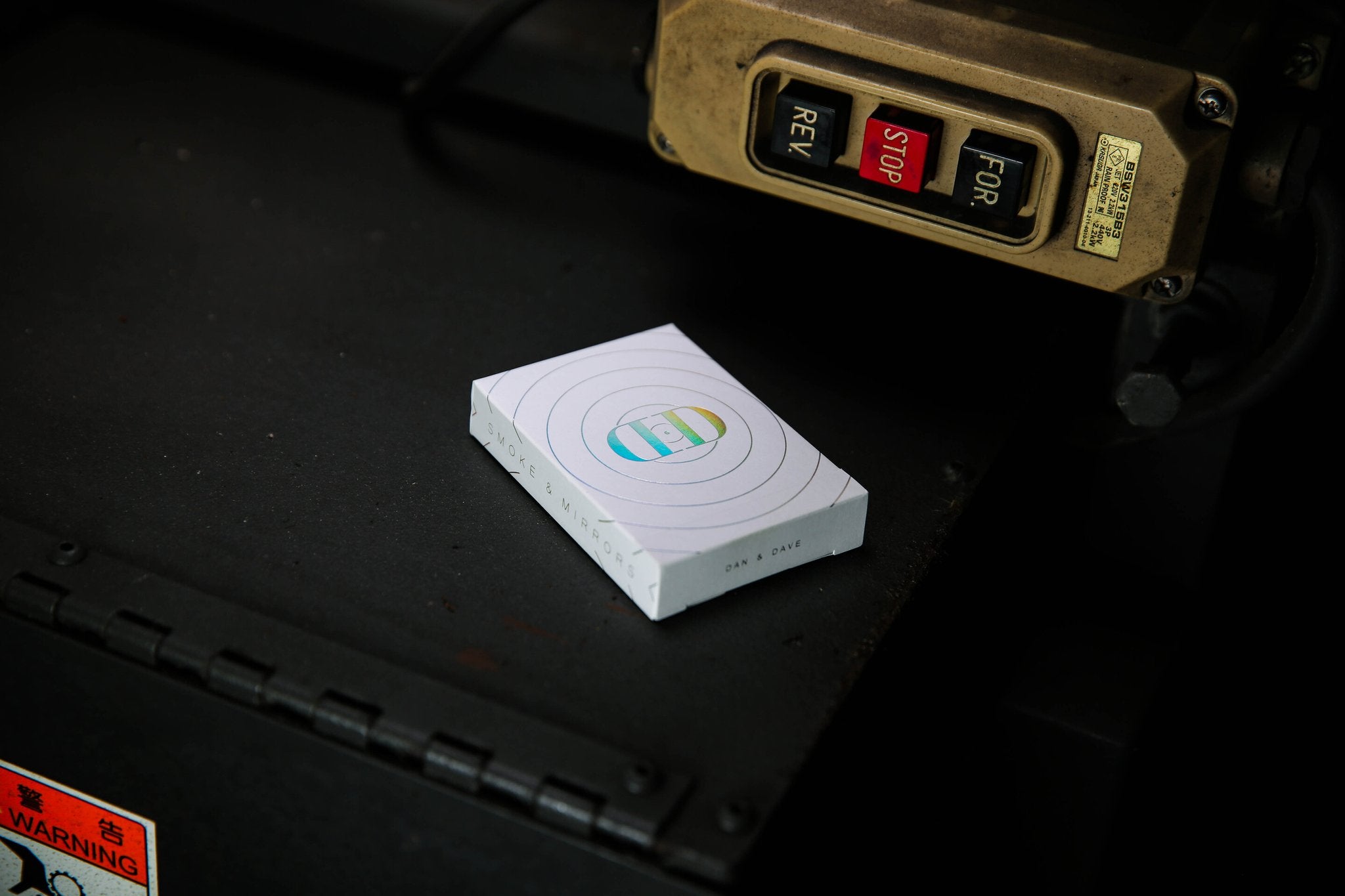 Smoke & Mirrors x Lotusinhand – DAN & DAVE