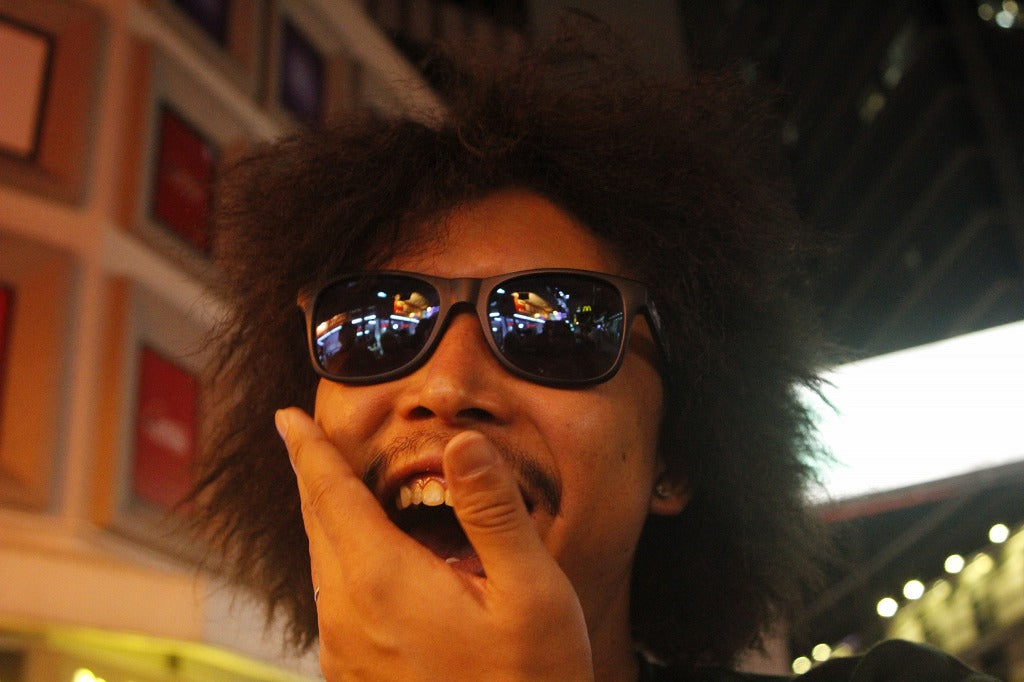 LOCO ブラック x ブラック・スモーク 偏光レンズ[vidg00349] – DANG