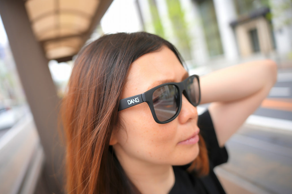 LOCO ブラック x ライトブラック 日本製プレミアムレンズ(防曇偏光