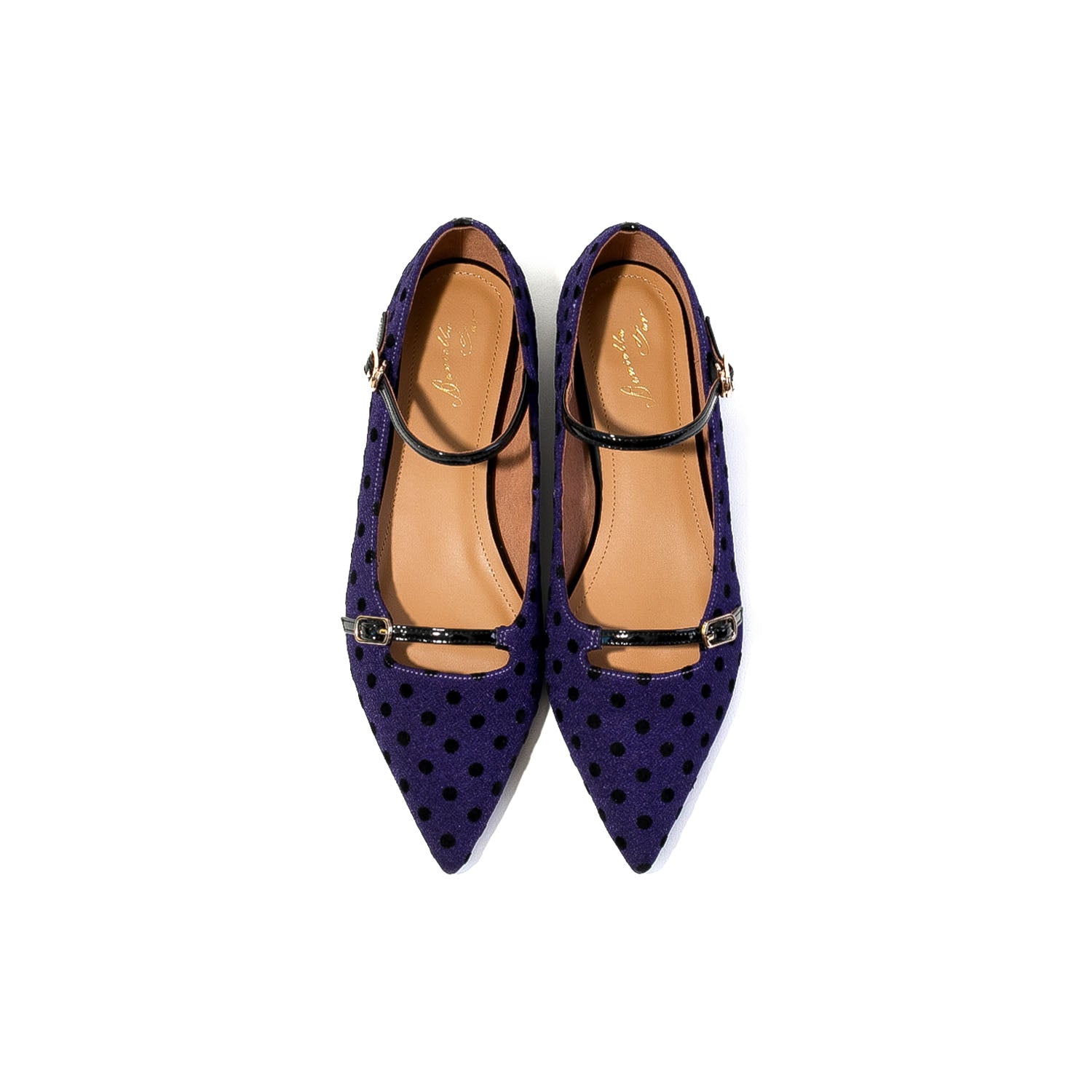 Daniella & GEMMA ONLINE STORE – ダブルベルトストラップフラット