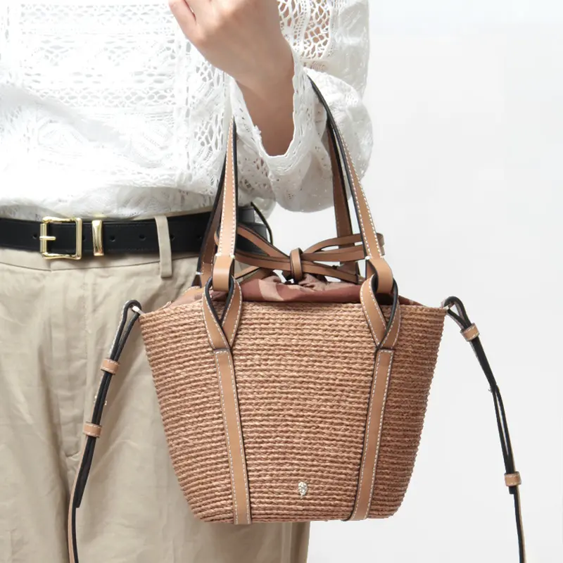 ヘレンカミンスキーのラフィア かごバッグ LOTO ｜送料無料|ECLIPSE