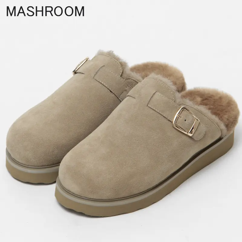 モヒの ファーサボシューズサンダル｜送料無料|BLACK | DANJO 公式