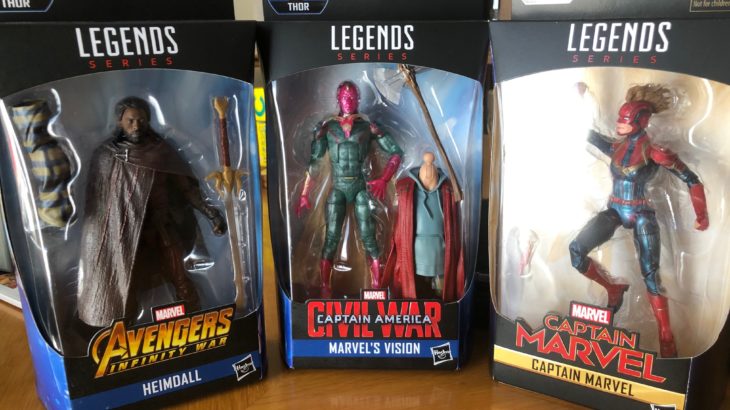 Marvel Legends】麗しきかなトイビズ時代・マーベルアクション