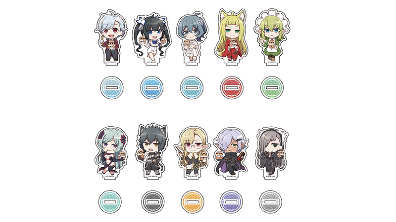 グッズ | アニメ「ダンまち」シリーズポータルサイト