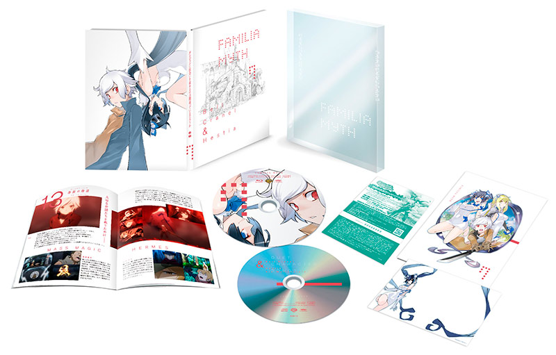 BD/DVD Vol.7 - アイテム | TVアニメ「ダンまち」公式サイト