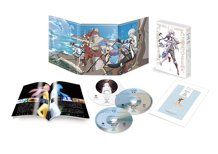 商品情報 | 劇場版 ダンジョンに出会いを求めるのは間違っているだろ