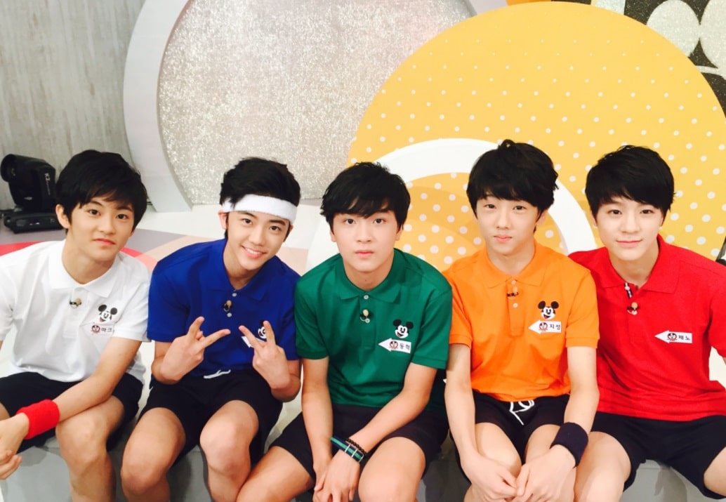 SM版 韓国のジャニーズJr.「赤ちゃん神起」と呼ばれていたNCT DREAM 5