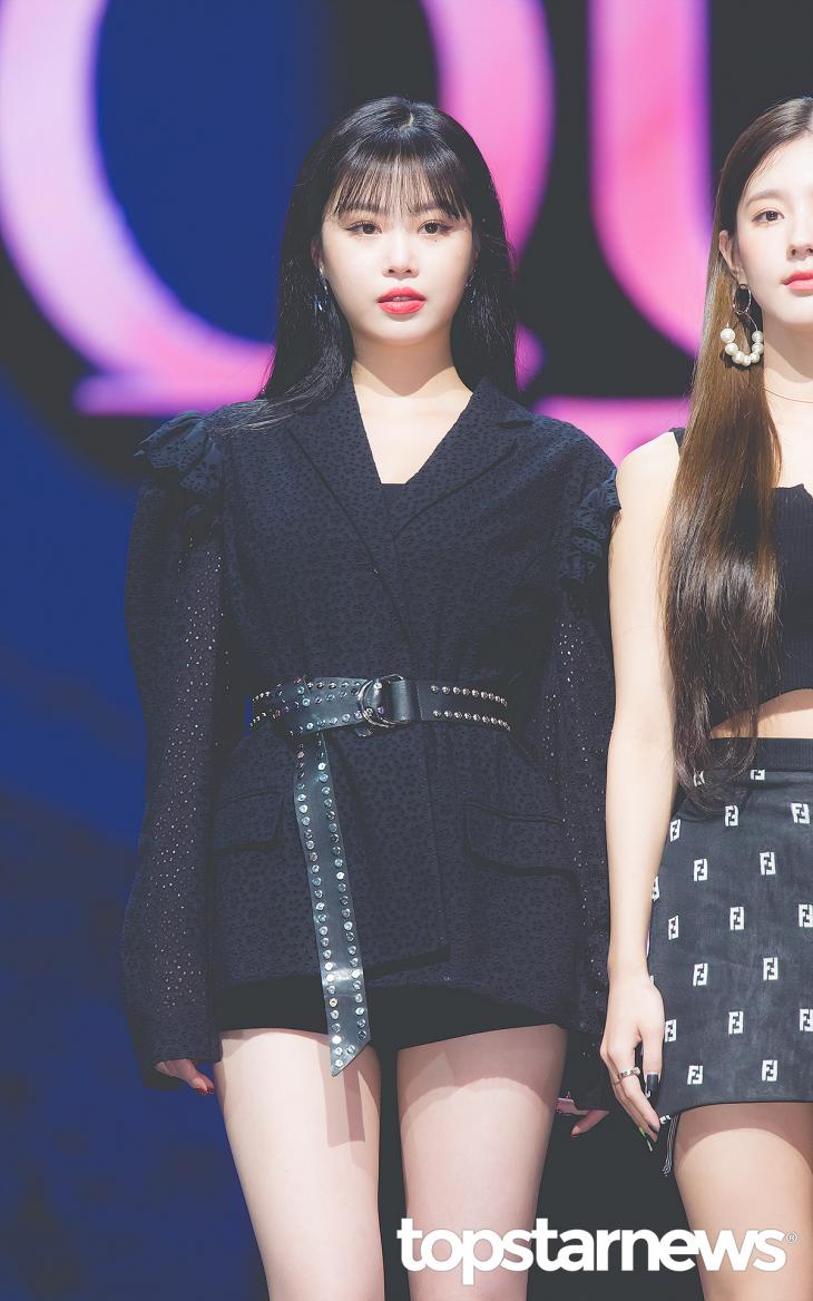 G)I-DLEスジン、事務所の誕生日メッセージに被害者の姉「頭に血が上る