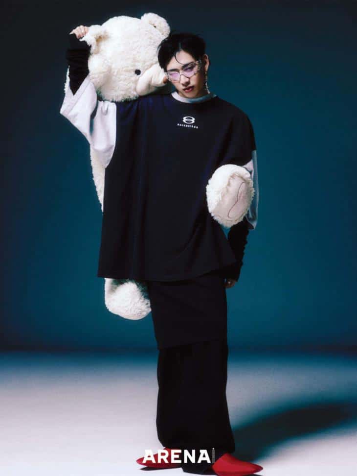 GOT7 ベンベン 'ARENA HOMME+' グラビア公開‥グループやソロ活動に言及