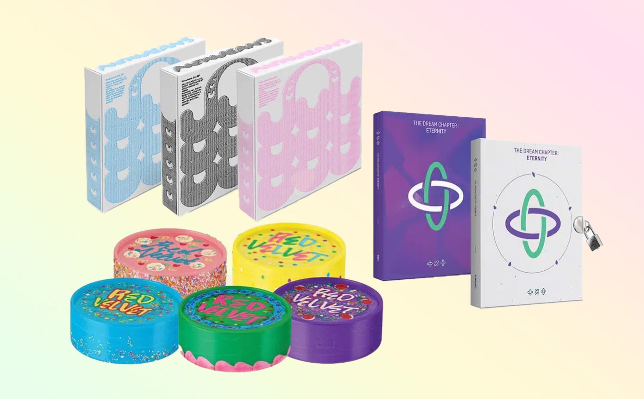 NCT、TXT、NewJeansなど‥K-POPアイドルの'ユニーク'なアルバム5選