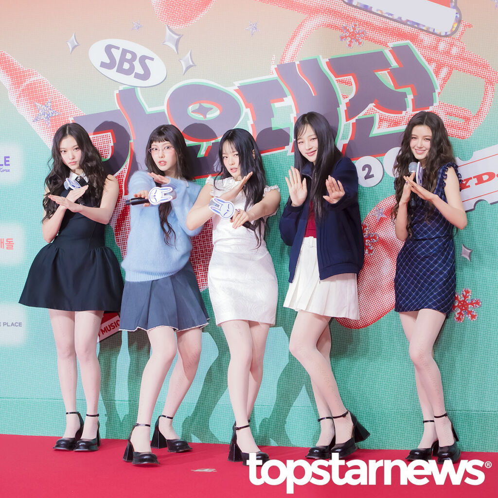 NewJeans & TXT & aespaら豪華K-POPグループが「2024 SBS歌謡大典」の