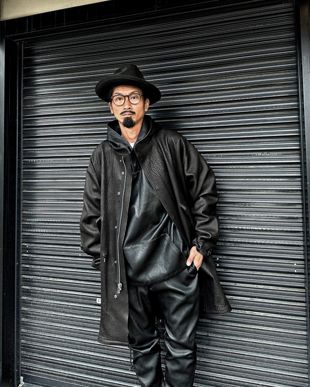 ファインクリークレザーズ！！CWORKS【Ltail / ﾙﾃｰﾙ】Leather M65