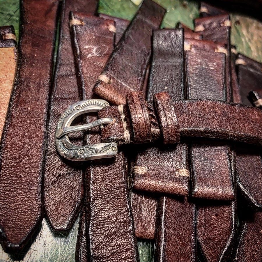 Dutch Leather Company × MASAYOSHI Watch belt - Danny