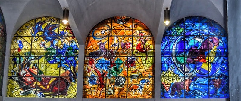 Chagall Windows, Jerusalem | Danny The Digger