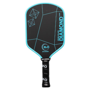 Six Zero Black Diamond Power JMV Signature Composite Pickleball