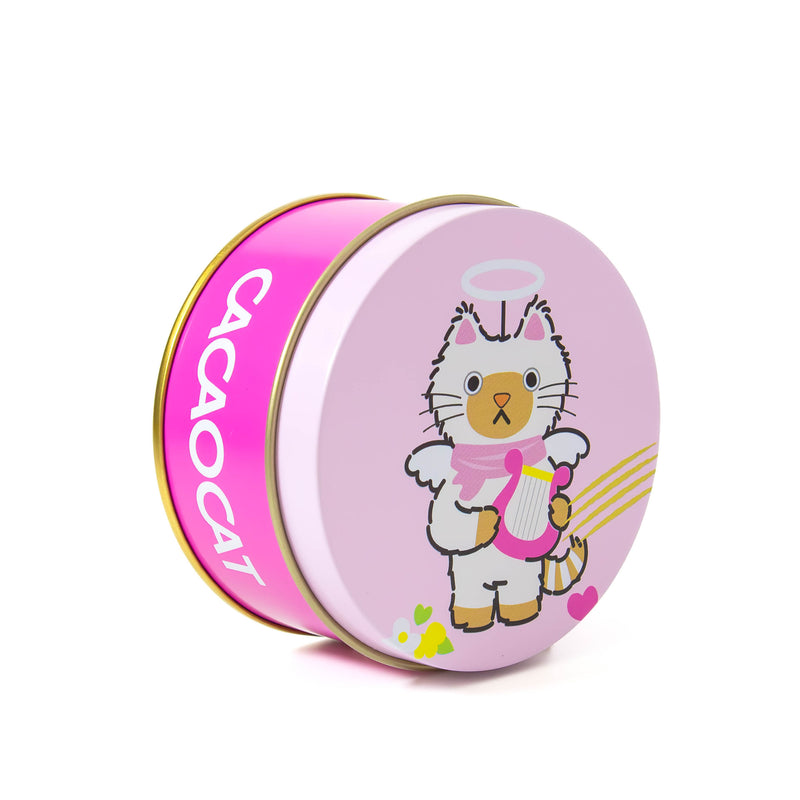 CACAOCAT缶 ミックス 3個入り PINK シロネコ ｜DADACA Online Store