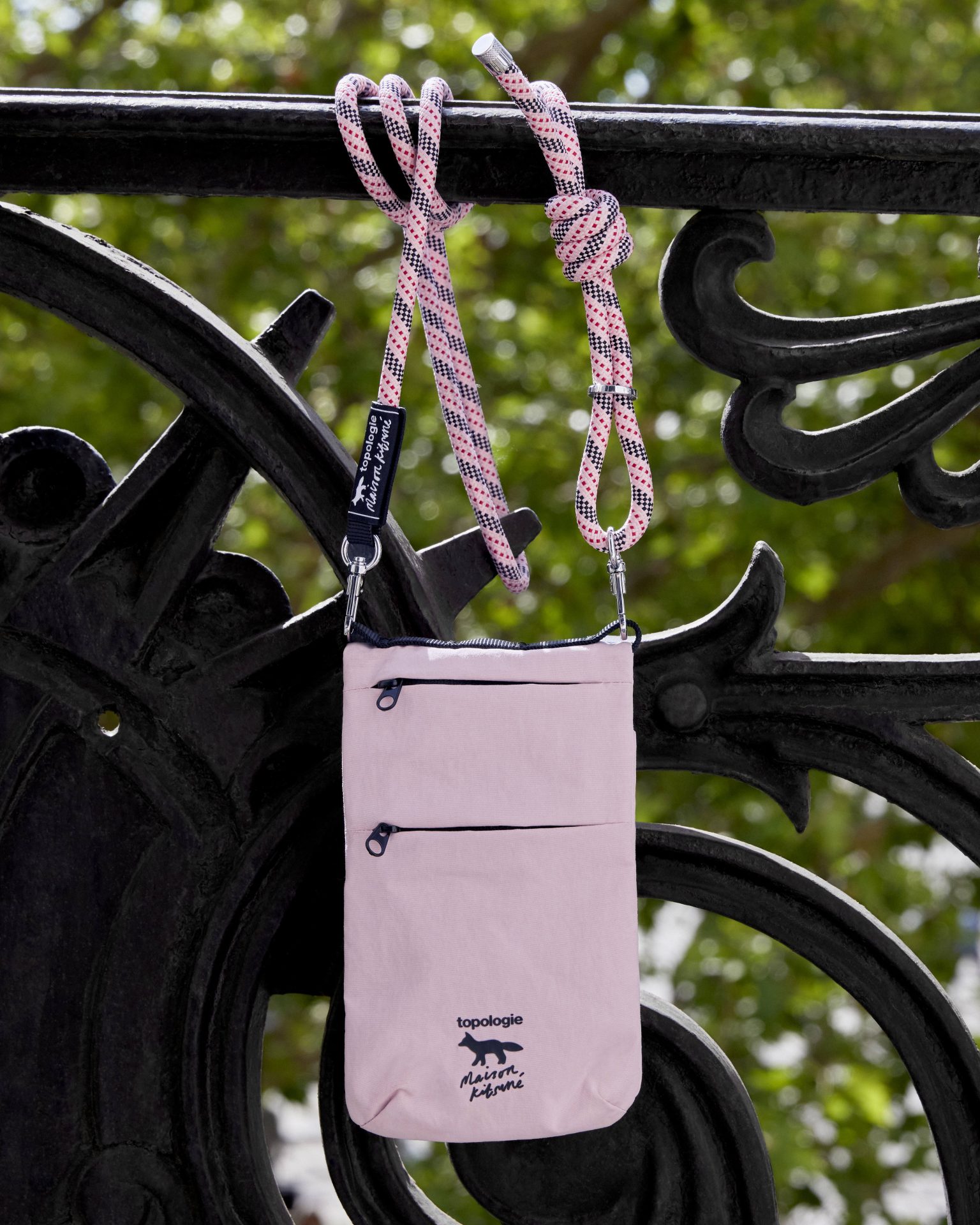 ファミリーでオシャレに使いたい「メゾン キツネ」と「トポロジー