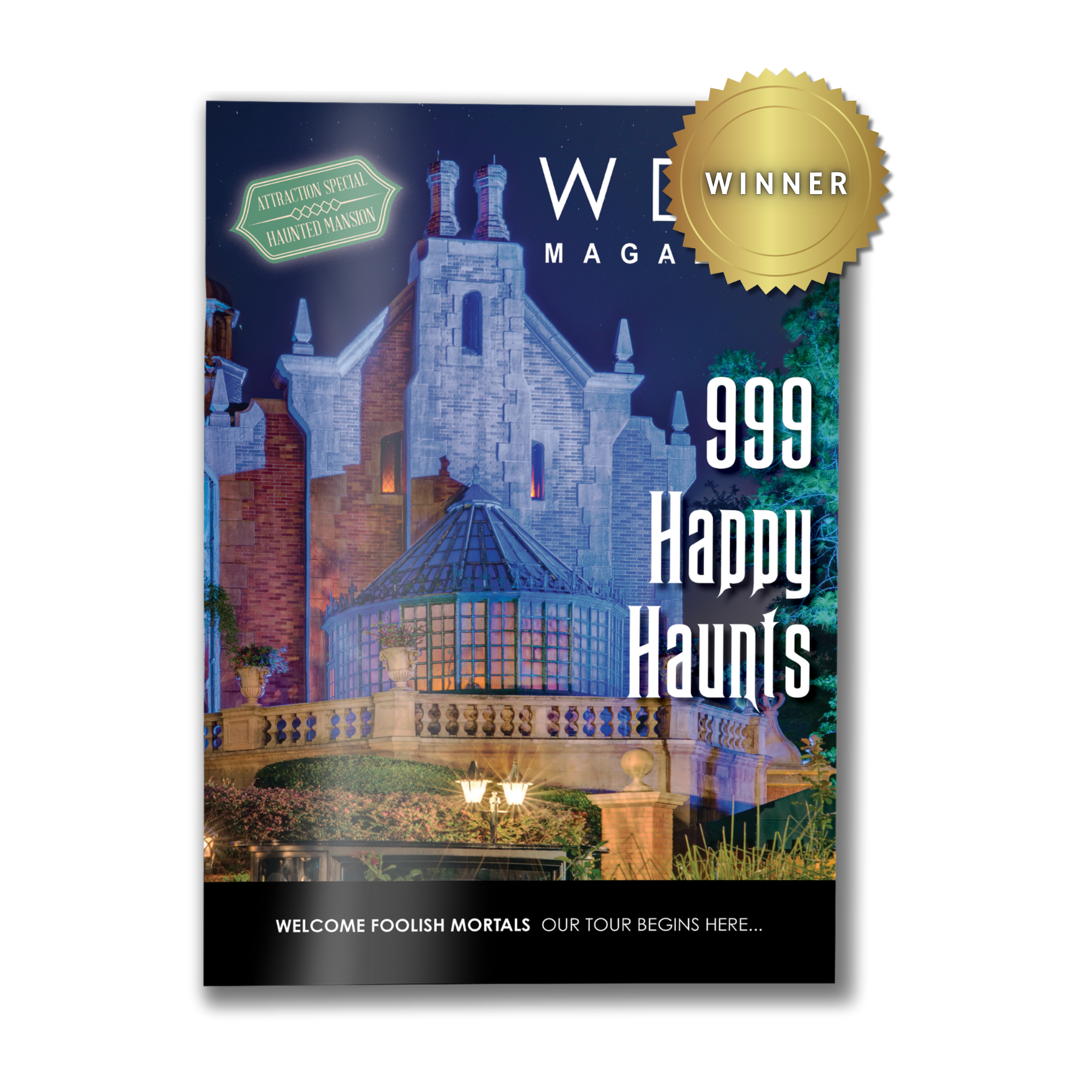 Attraction Special - Haunted Mansion - DadsGuidetoWDW