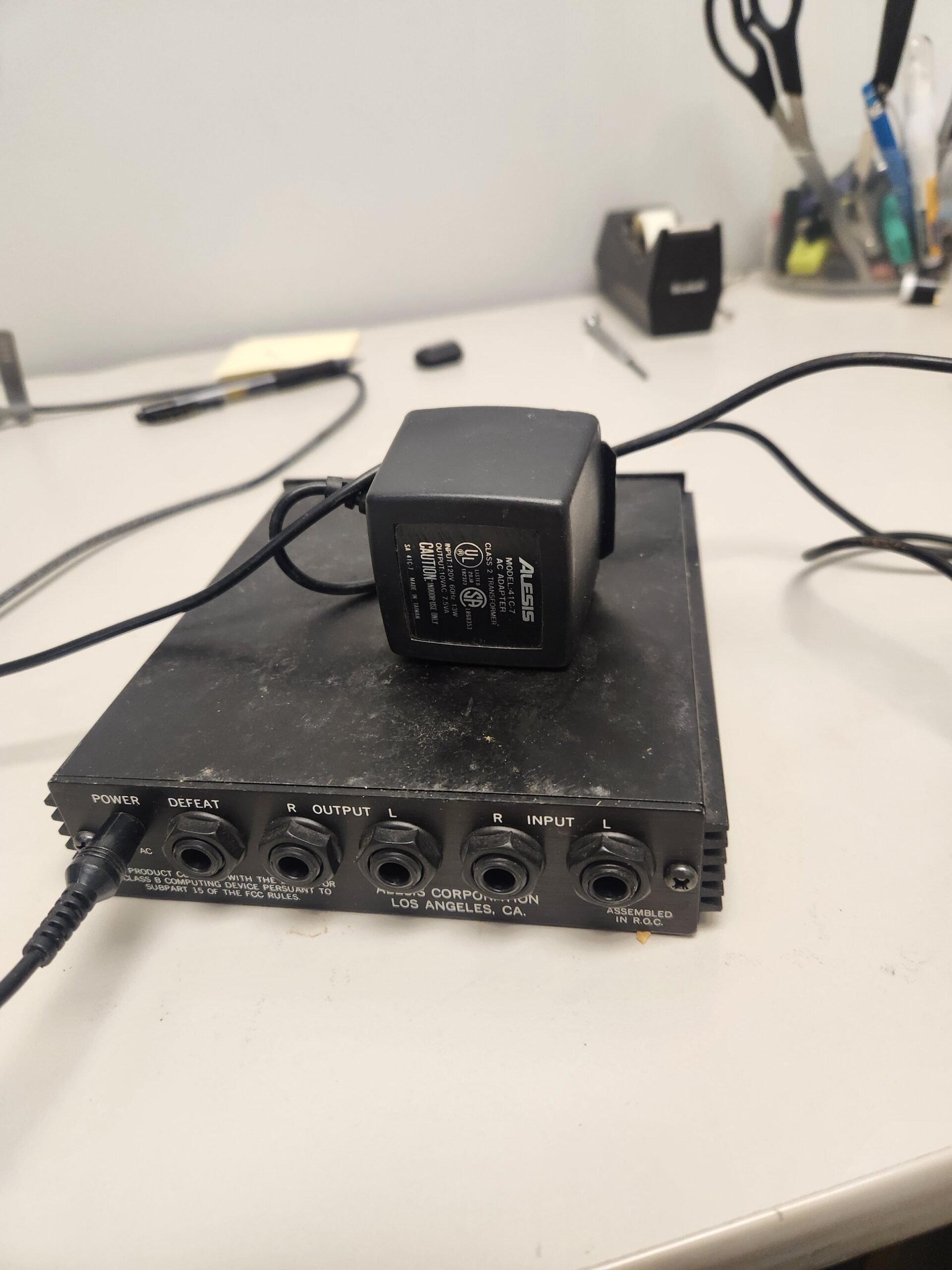 Alesis Microverb II – R.A. Daffer Church Organs