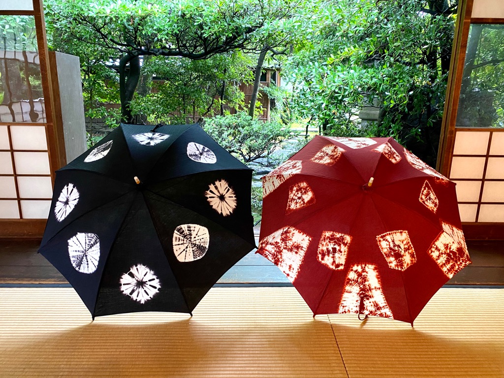 有松絞・日傘】和装にも洋服にも合う！自分だけのオリジナル有松絞日傘