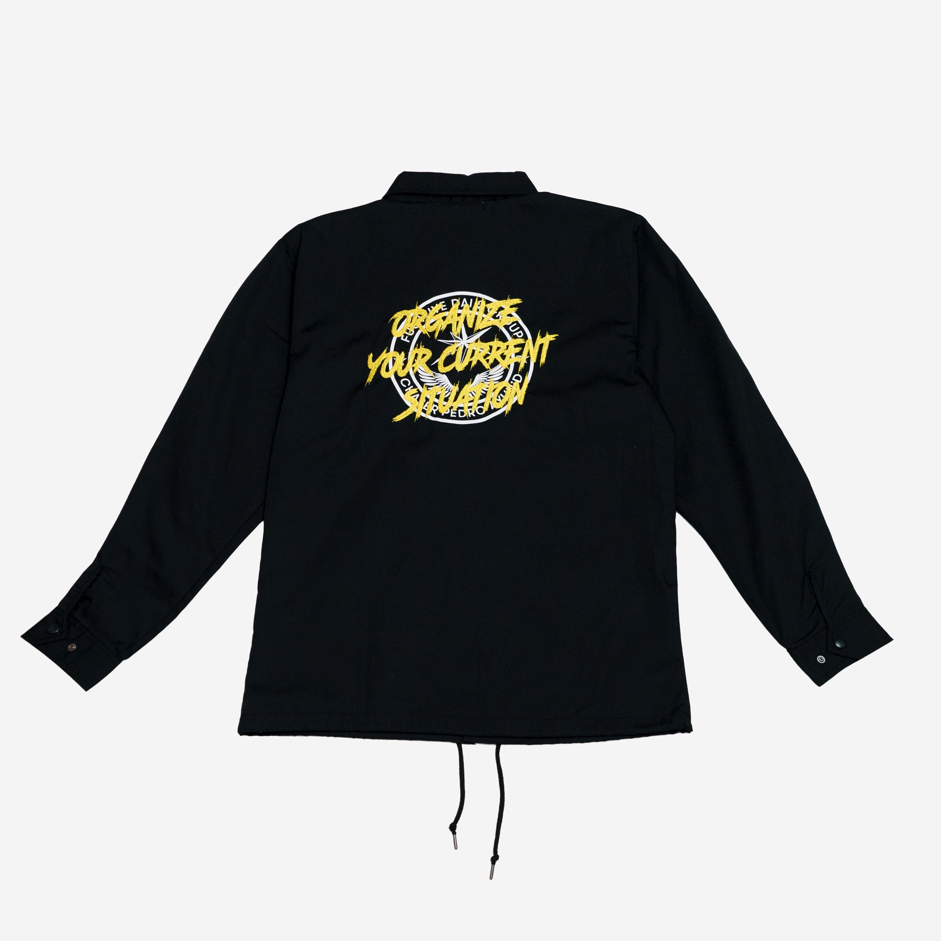 PEDRO1週間逃亡生活 コーチジャケット – Dai2group