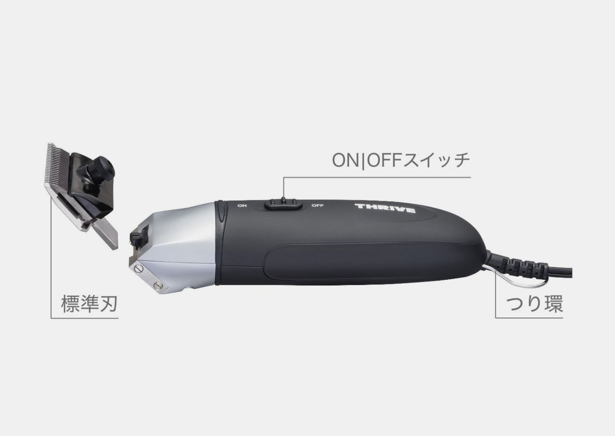 ヘアークリッパー MODEL 505Z-H - THRIVE（スライヴ）｜ 大東電機工業