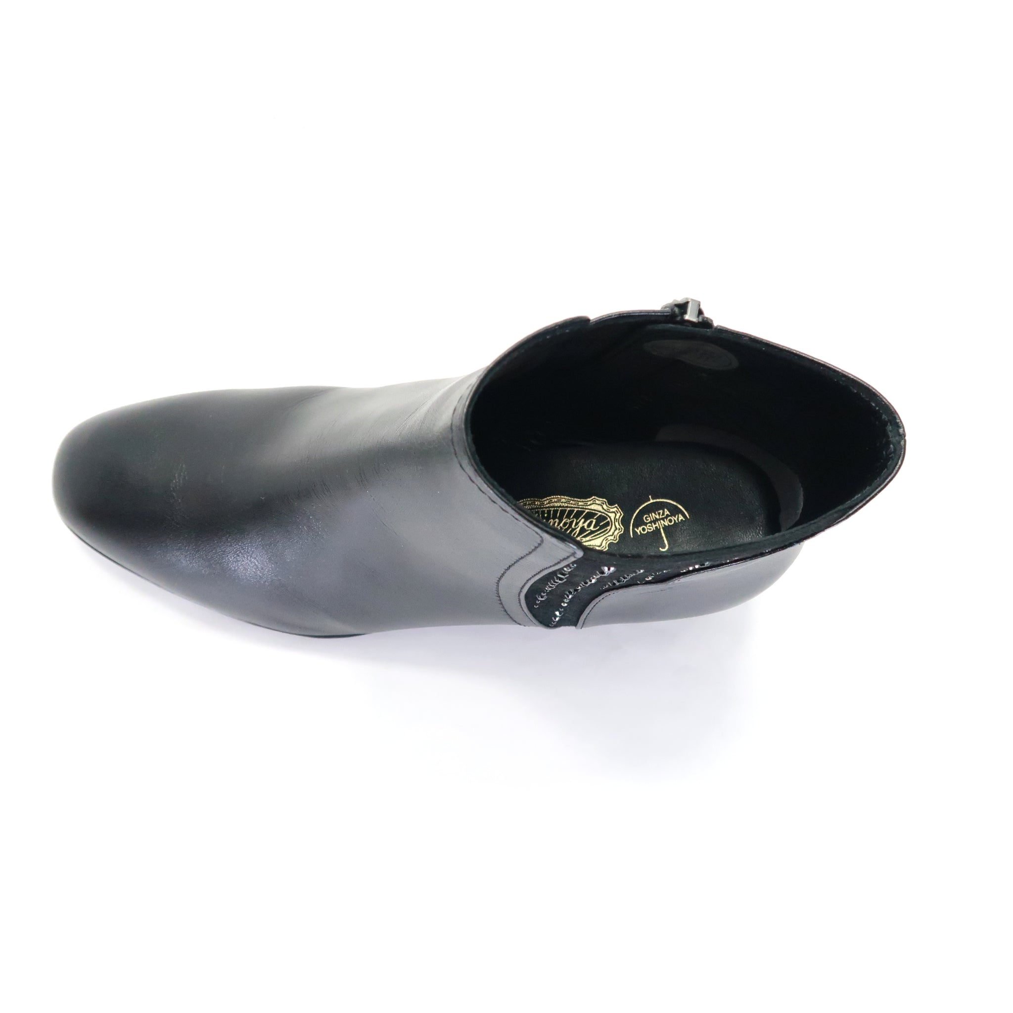 銀座ヨシノヤ(YOSHINOYA) 女性用 スタッズ付きウェッジソール アンクル
