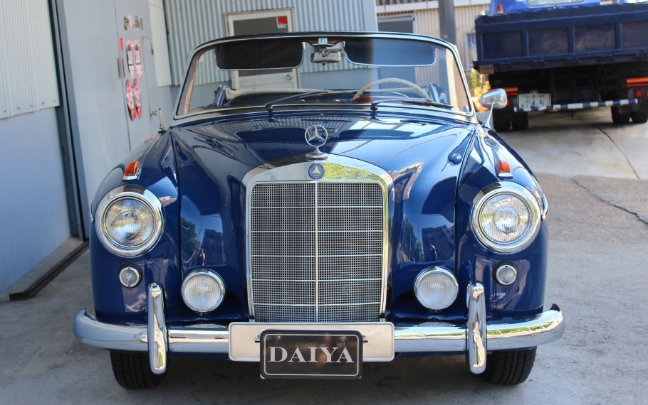 ベンツ 220S | Benz 220S| ダイヤ自動車｜クラシックカー ヴィンテージ
