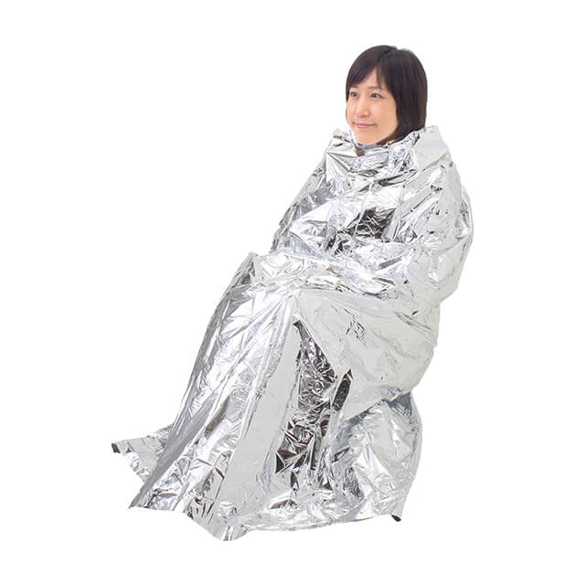 4層!静音 防寒・防風アルミシート 80個入】劣化しにくい4層構造
