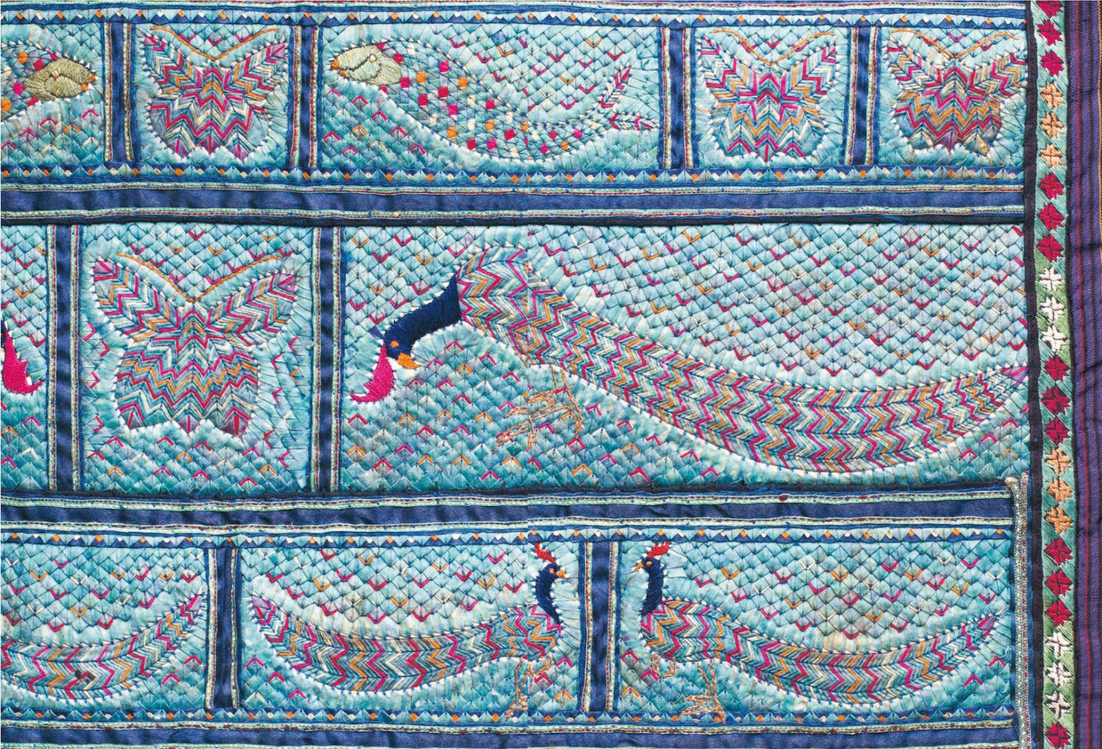 ミャオ族の刺繍とデザイン | DAIFUKUSHORIN 大福書林