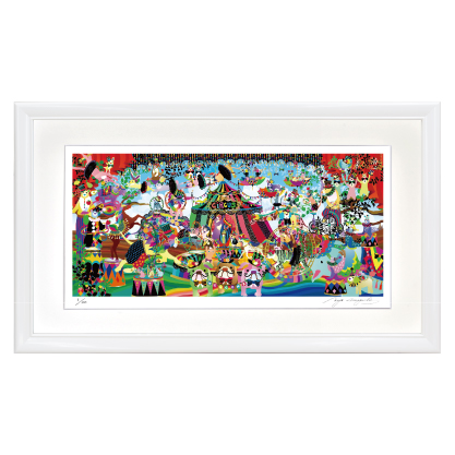 額装品 ホラグチカヨ｜大額株式会社