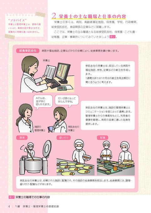 めざせ ！栄養士・管理栄養士 まずはここからナビゲーション 第4版