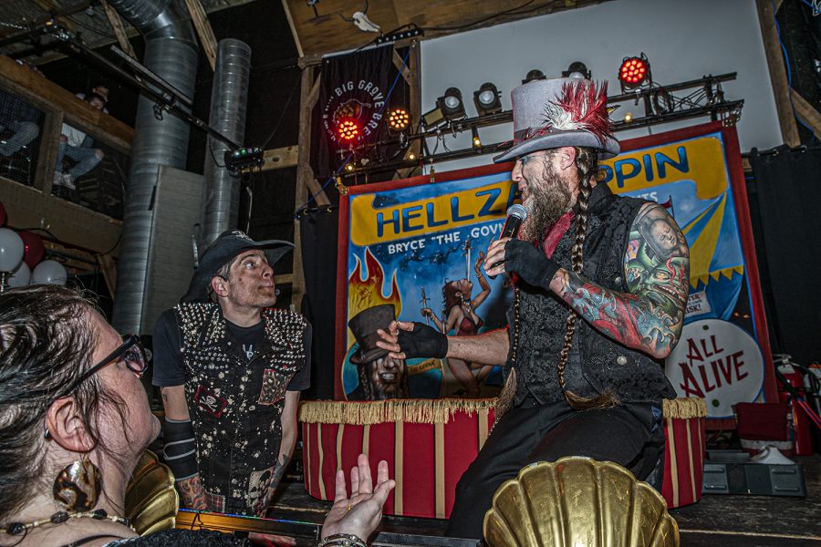 Hellzapoppin Circus Sideshow Revue gets freaky at Wildwood Saloon