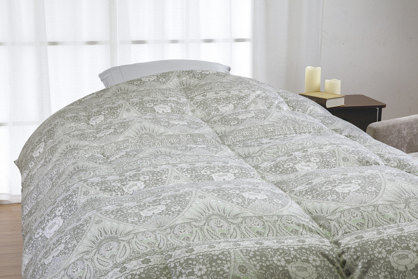 ロマンス小杉」羽毛ふとんがお買い得！理由ありセール | 寝具