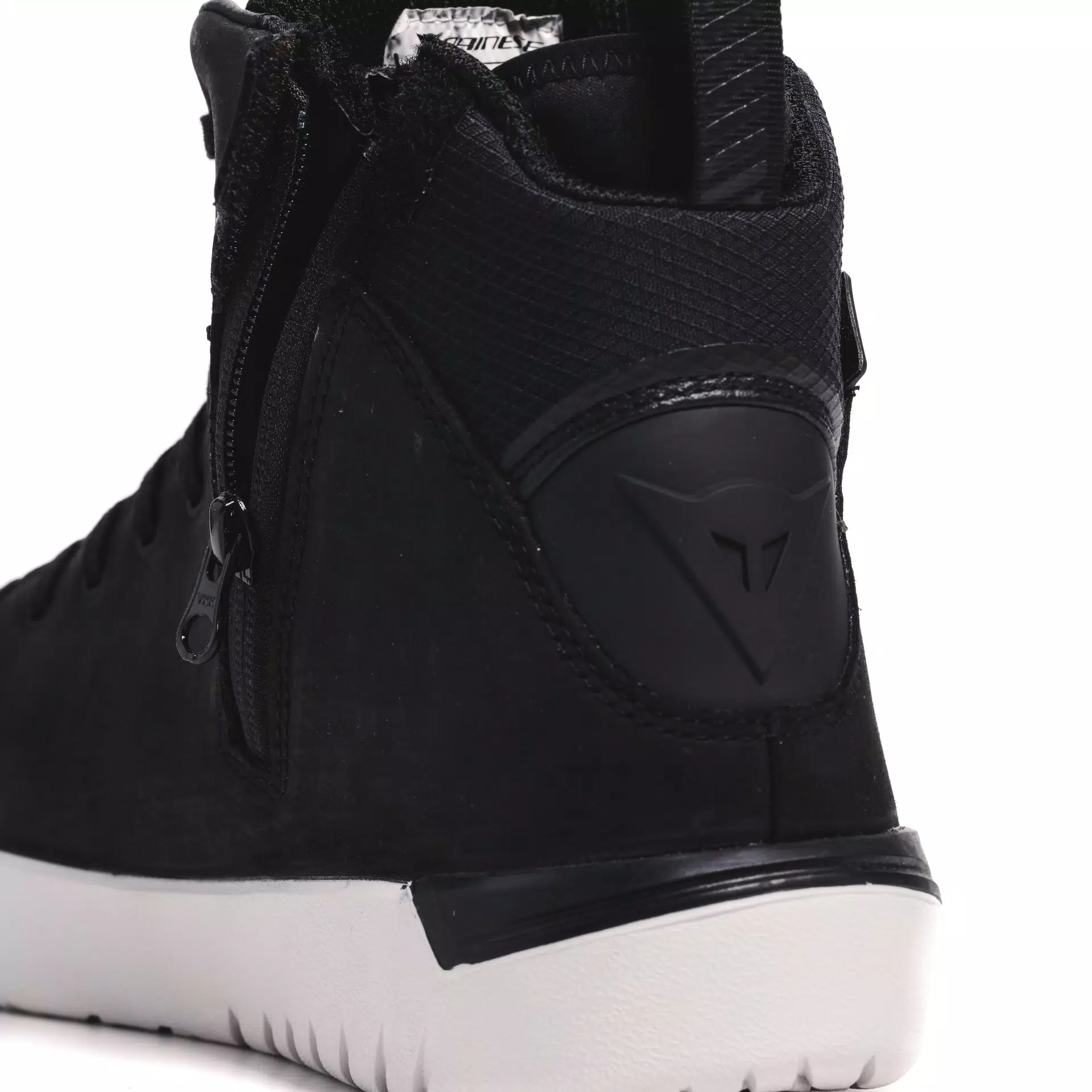 METRACTIVE D-WP - MEN'S WATERPROOF MOTORCYCLE SHOES | BLACK/WHITE