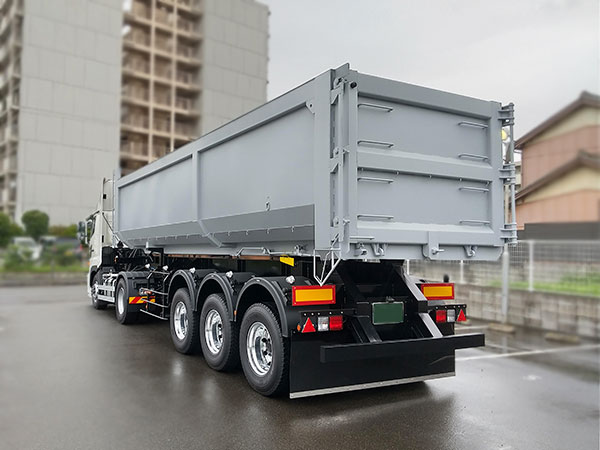 高床トレーラー｜ダンプトレーラ – 株式会社ダイニチカンパニー