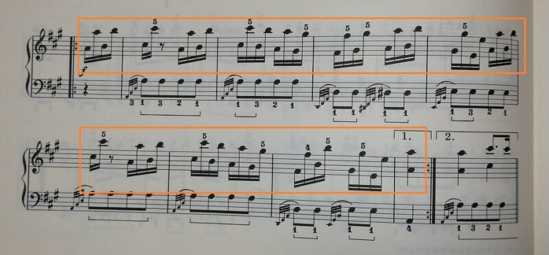 ピアノで分散オクターブを楽に弾く方法 「トルコ行進曲