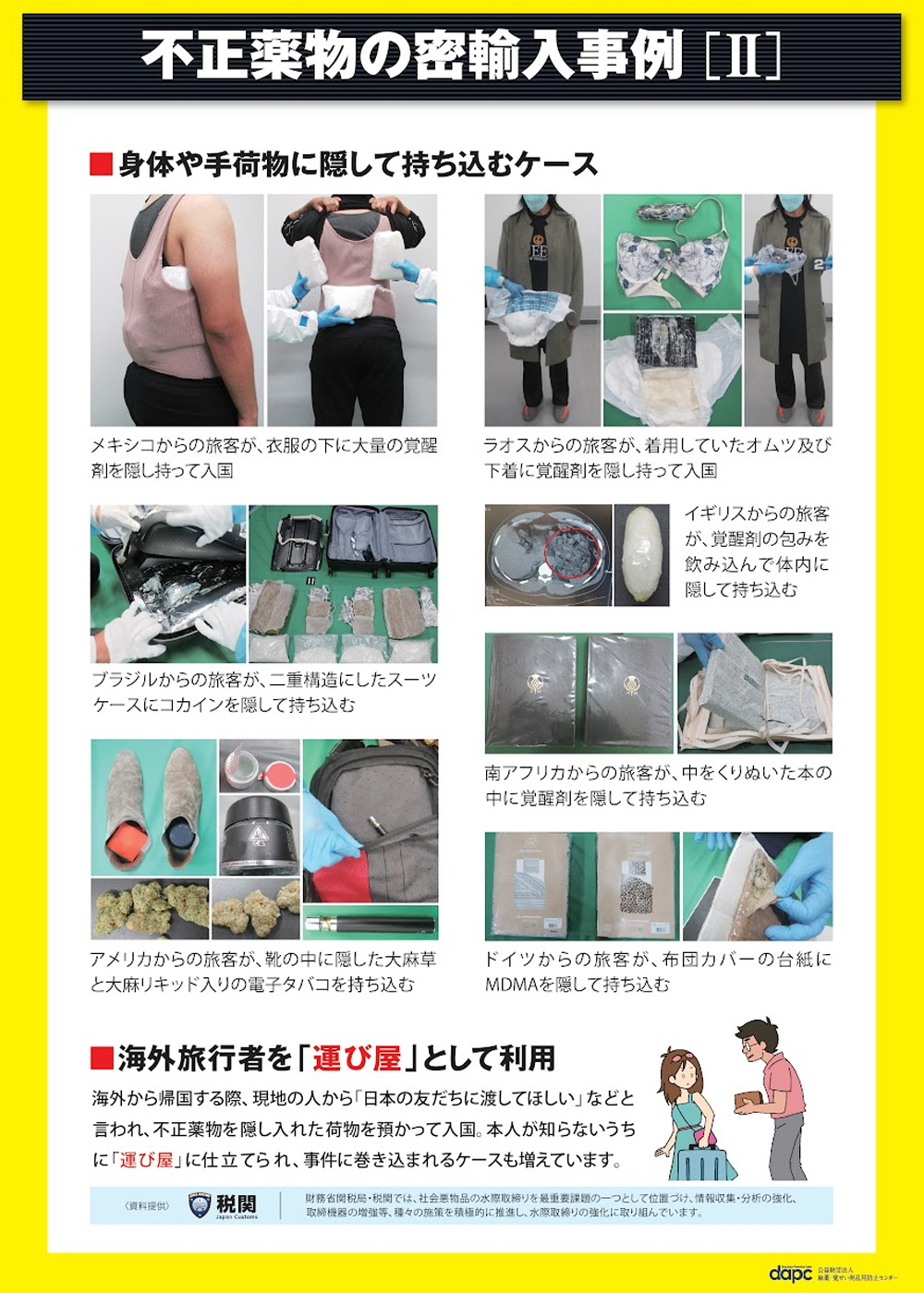 公益財団法人麻薬・覚せい剤乱用防止センター / 薬物乱用防止