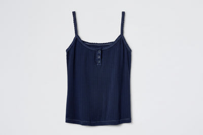 The Doze Cami - Navy