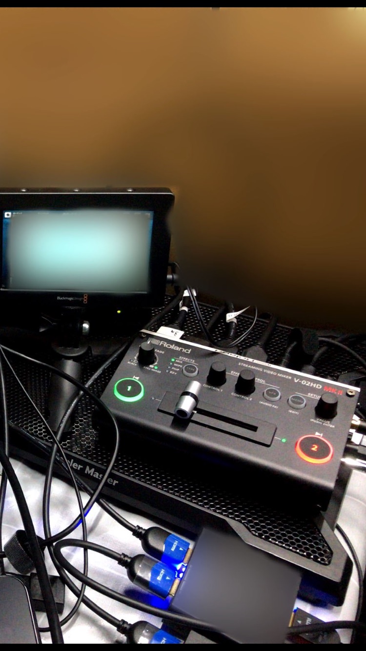 創業祭2026】Roland V-02HD MK II ストリーミングビデオミキサー