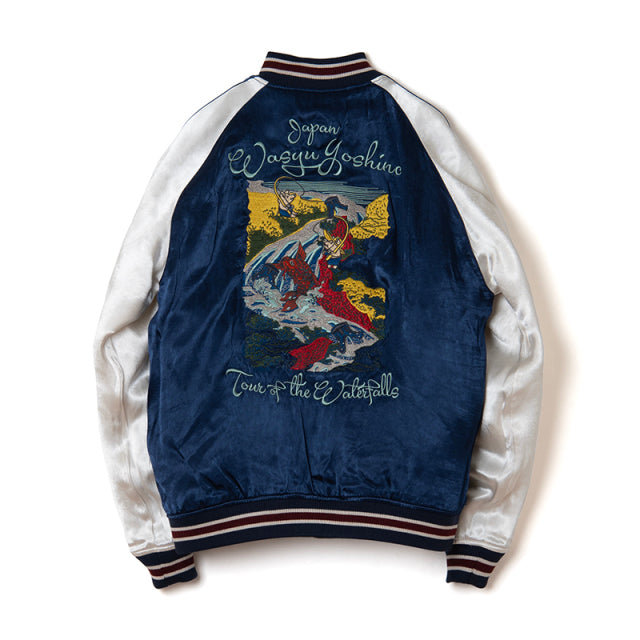 サテンスカジャン【4612】 – STUDIO D'ARTISAN ONLINE STORE