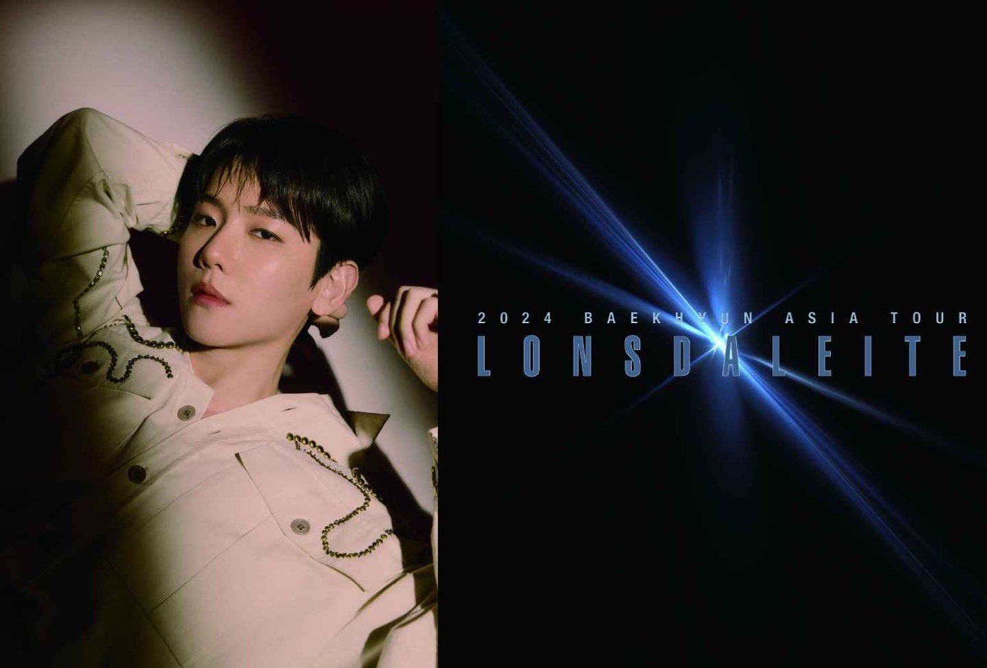 ベクヒョン（EXO）アジアツアー「Lonsdaleite」日本公演が東京・福岡