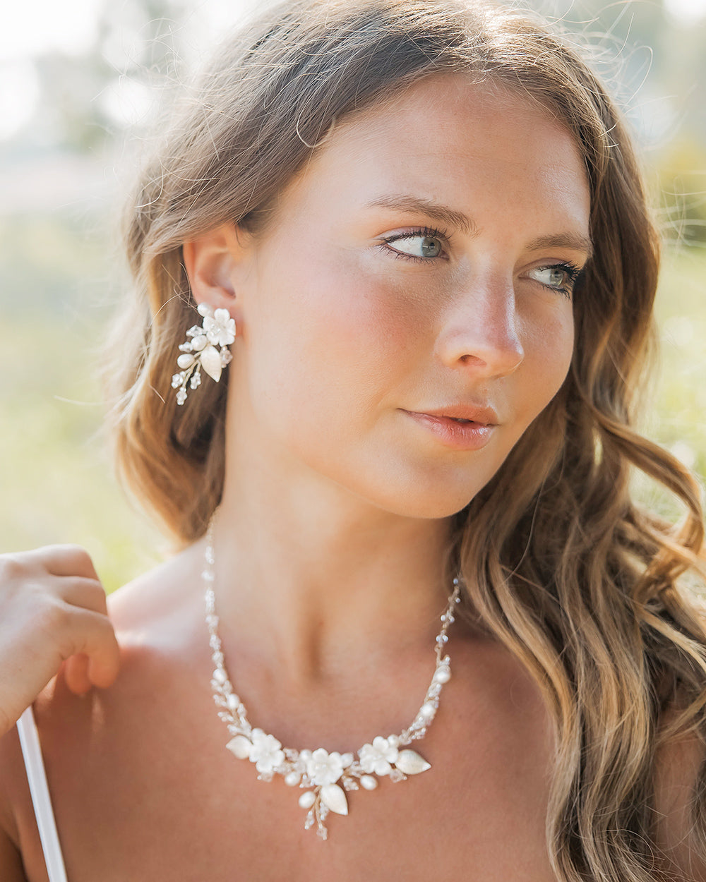 Delicate Pearl Jewelry Set - Shop Wedding Day Jewelry | Dareth Colburn